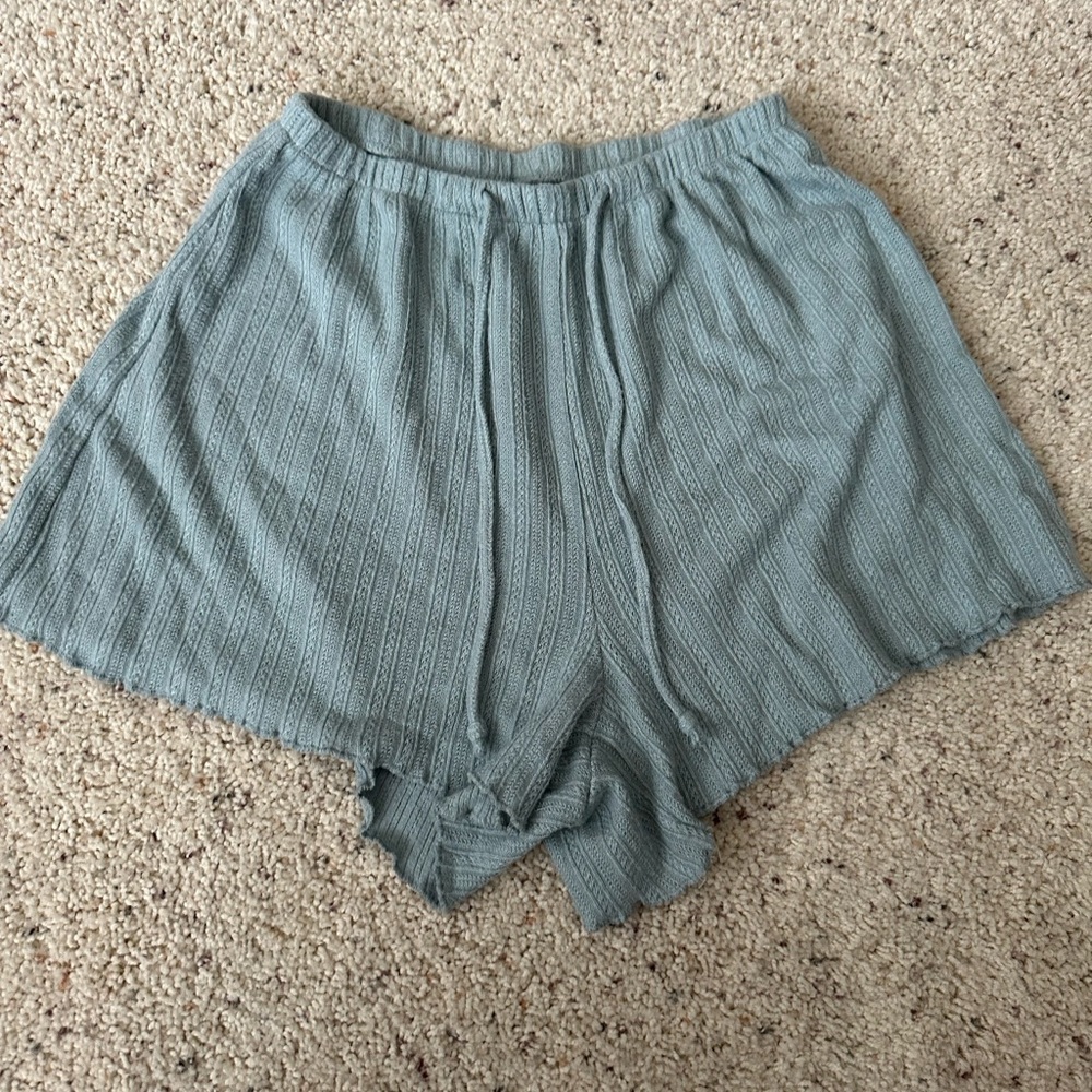 Gilly Hicks from Hollister blue lounge shorts